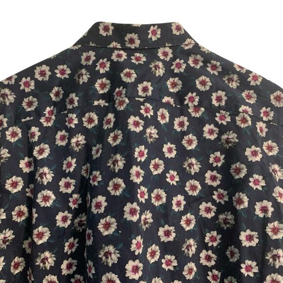 TED BAKER Wewill Slim Fit FLORAL Button-down Shirt Size: 6 / XXL
I - Picture 6 of 7